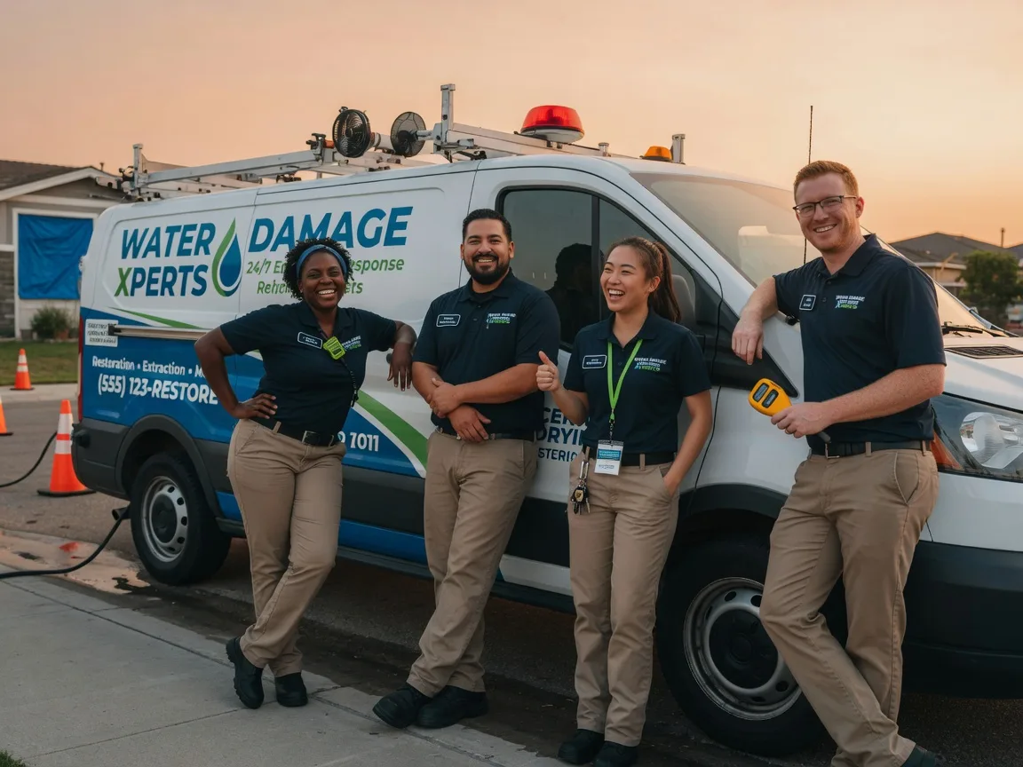 Water Damage Repair company in Countyline, OK